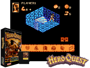 Hero Quest (prototype) Cover